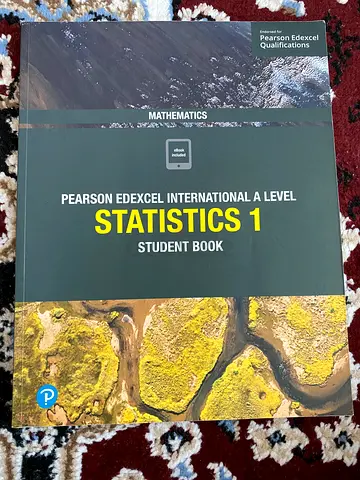 Edexcel A-Level Math Statistics 1