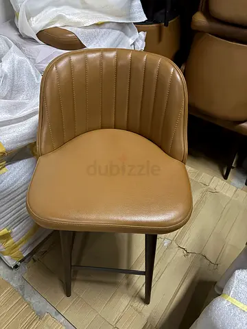 Leather chairs and sofa