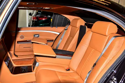 2007 BMW 7-SERIES 照片 10