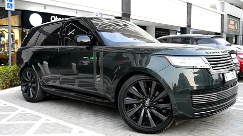 2023 Range Rover SV —- Top of the Line Trim