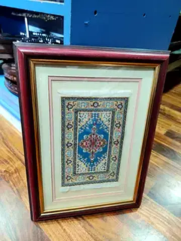 Framed Persian art -40cm height