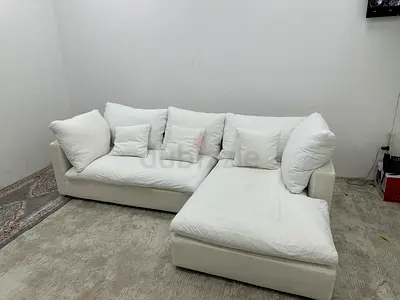 Selling the one brand lshape comfortable sofa