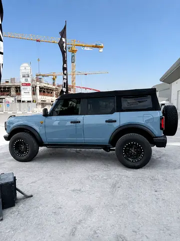 2021 FORD BRONCO photo 2