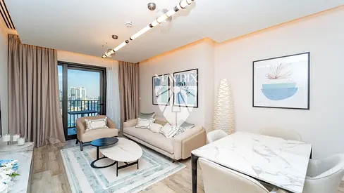 Canal View | Luxury Furnished | High Floor | Ready