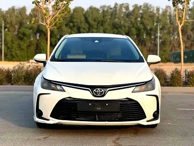 Toyota Corolla 2022 GCC specs