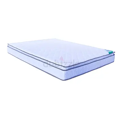 Queen Size Foam Mattress Spring top Pillow 150X190 CM