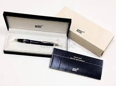 luxury Montblanc StarWalker ballpoint pen