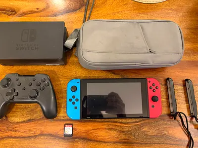 NINTENDO SWITCH BUNDLE