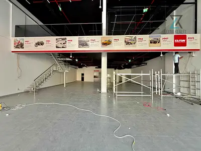 7,438 Sq Ft Commercial Space | Prime Location