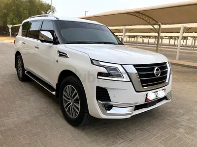 2020 Nissan Patrol LE Platinum – GCC Specs