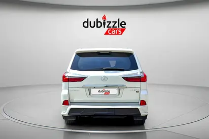 2018 Lexus LX-SERIES — фото 7