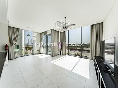 Semi Furnished |Ready to Move In | Lagoon View