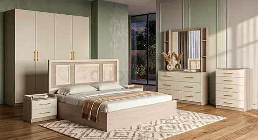 Luxury Design Premium Quality Bedroom Set Complete Available