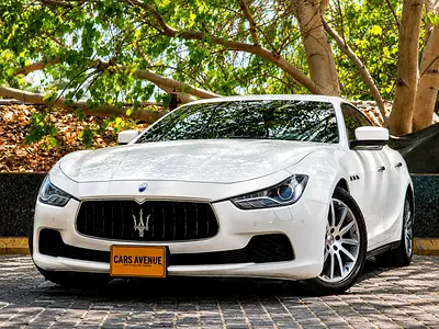2015 Maserati Ghibli Q4 | GCC Specs | Italian Luxury & Performance 🇮🇹