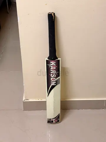 Karson Cricket Bat - Good Condition, Ready to Play