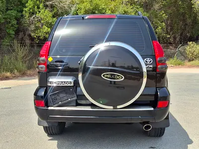 2008 Toyota PRADO photo 6