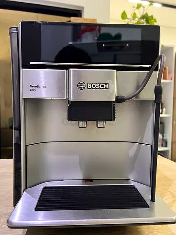 Bosch VeroBarista 600 Built-in Coffee Machine - Good Working Condition
