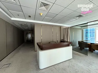 Furnished Office | Burlington Tower | Downtown Skyline View