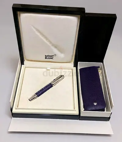 Montblanc Original Presentation Boxes (White & Black) - Set of 2