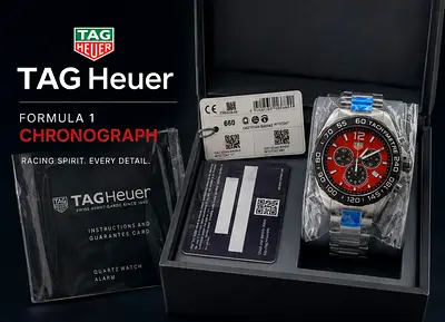 TAG Heuer Formula 1 Chronograph – Swiss Made
