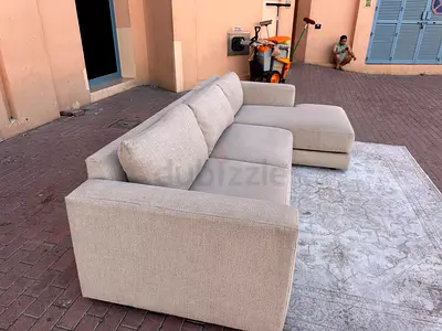 Crate&Barral Premium Quality L Shape Sofa