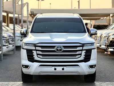 تويوتا لاند كروزر VXR توين تربو فل اوبشن