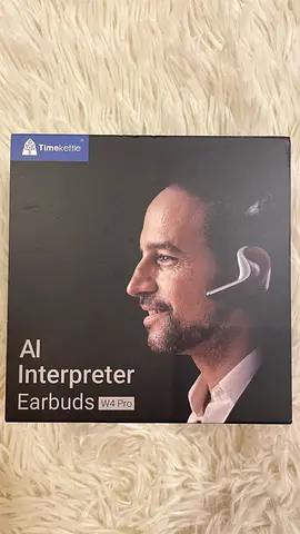 Timekettle W4 Pro AI Interpreter Earbuds – Brand New, Never Used