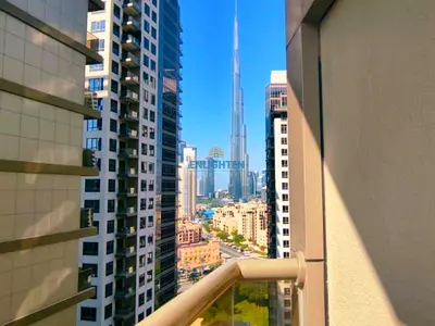 High Floor | Burj Khalifa View | Vacant