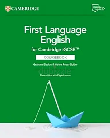 IGCSE Cambridge English First Language