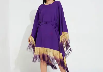 Elegant Kaftan Dress