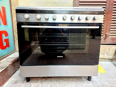 Siemens 90cm 5-Burner full Gas Cooker