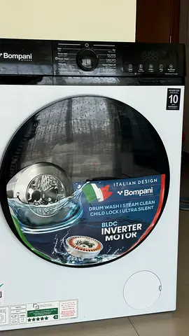 Bompani Front Load Washing Machine - Good Working Condition