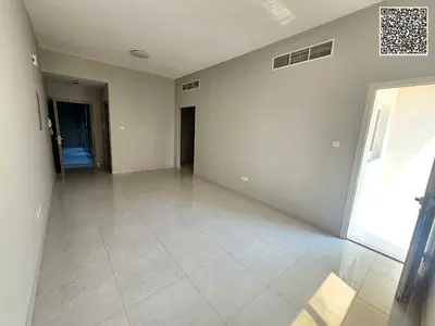 Al Jurf 3 Premium 2BHK: Fitted Wardrobes, Central AC & Private Balcony in Family Building
