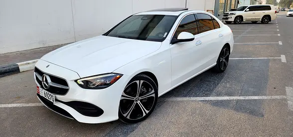 Mercedes-Benz C300 AMG MODEL 2023 very good condition full option