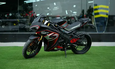 GP 321 S | Get yours before prices increase | Warranty Up To 3 yr (sport bike, دراجة نارية رياضية )