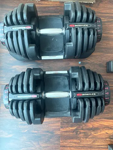 Bowflex SelectTech 1090 Adjustable Dumbbells Pair