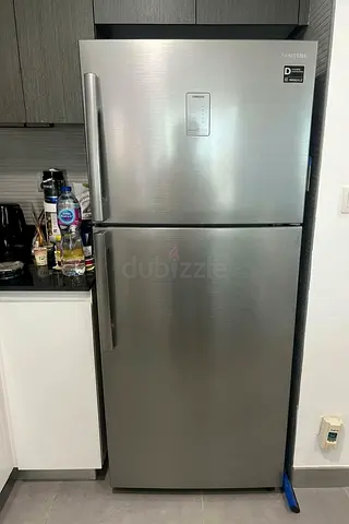 Samsung 720 Liters Top Mount Refrigerator, with Digital Inverter Technology, Platinun Inox - RT72K63