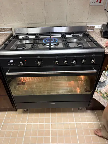 Smeg New Model Electric & Gas Cooker Stove 90x60cm