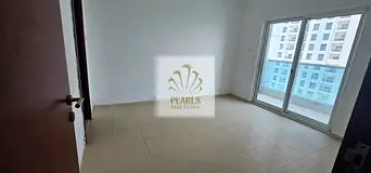 2BR Apartment for Annual Rent in City Tower, Al Nuaimiya 2 | Balcony & Central AC | 4 or 6 Cheques |