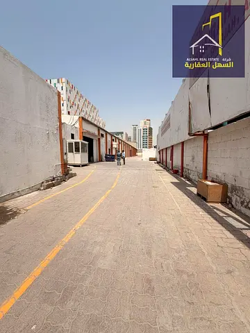 LARGE INDUSTRIAL WAREHOUSE & SHOWROOM FOR RENT – AJMAN INDUSTRIAL 1