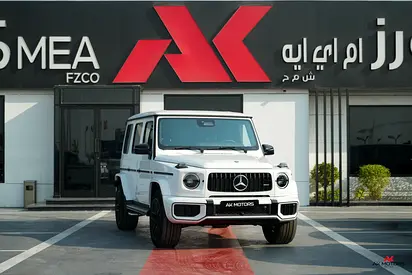 MERCEDES BENZ G63 | PEARL WHITE | 2026MY