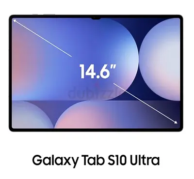 Samsung Galaxy Tab S10 Ultra 14.6" - Excellent condition. Box opened the box for putting screen prot