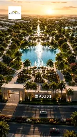 AZIZI FLORENCE/ 750k till the handover/ Sharjah largest lifestyle community