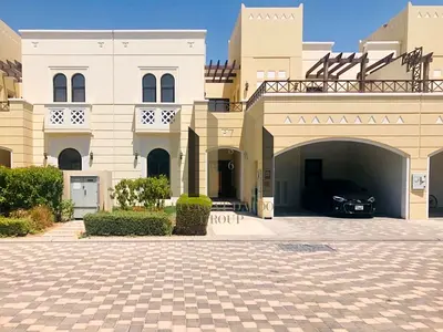 04 Bedrooms | Middle Unit | Single Row Villa for Rent | Al Salam, Mudon