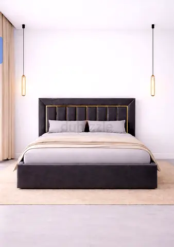 Brand New Queen size bed including mattress storage bed Double bed Queen bed