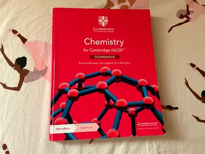 Chemistry for Cambridge IGCSE Coursebook Fifth Edition