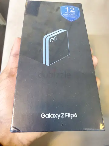 SAMSUNG GALAXY Z FLIP 6 BOX PACK