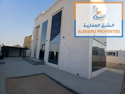 VIP Villa for Sale | Hoshi Sharjah | First Occupancy | 10,000 Sq.Ft. Plot | 7,500 Sq.Ft. Built-Up | 5 Master Bedrooms