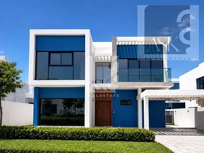 Luxury Villa for Rent in Santorini, DAMAC Lagoons | Premium Family Living