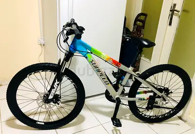 430 AED - Like New - 24” Sunpeed Jump Mountain Bike (Original Price 800 AED)